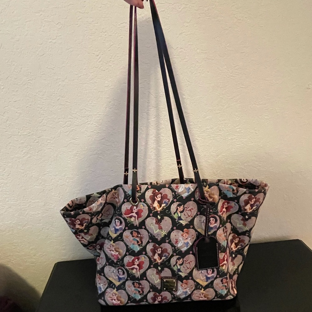 Princess 1/2 Marathon Dooney & Bourke Tote
